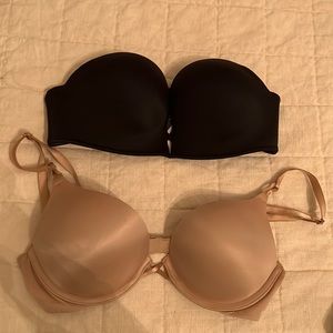 Two push up BOMBSHELL bras
